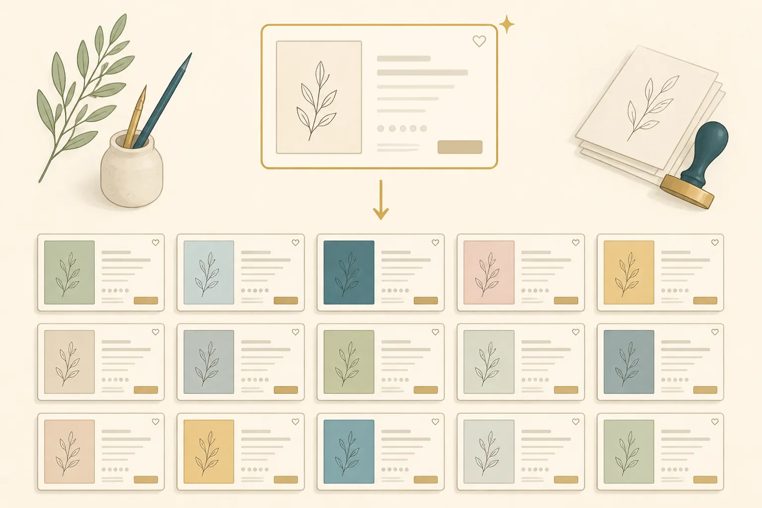 Etsy Listing Template Automation: Build Once, Publish Forever