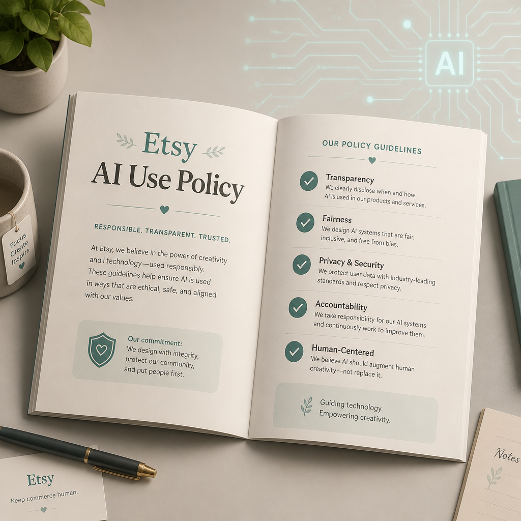 AI Art on Etsy: Understanding Policies and Best Practices