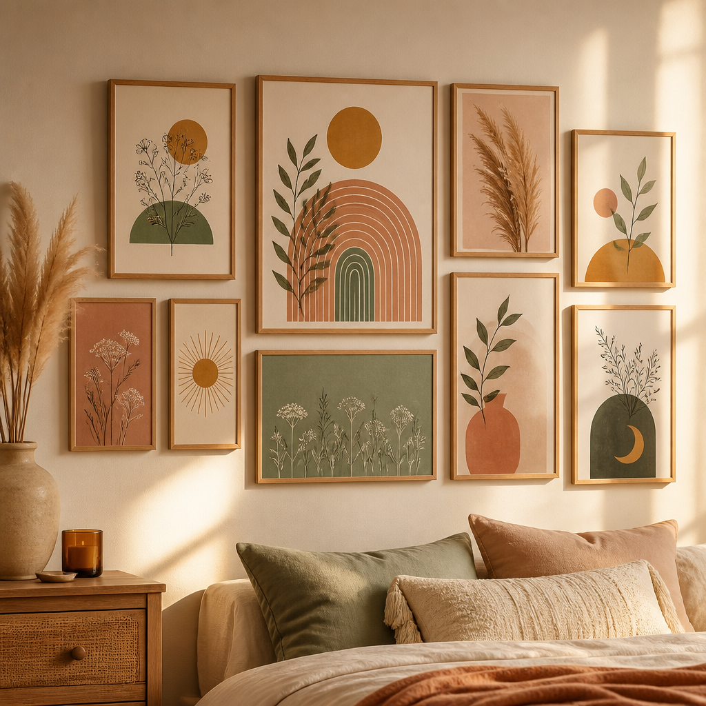 Boho Wall Art for Etsy: Designs That Sell in 2026