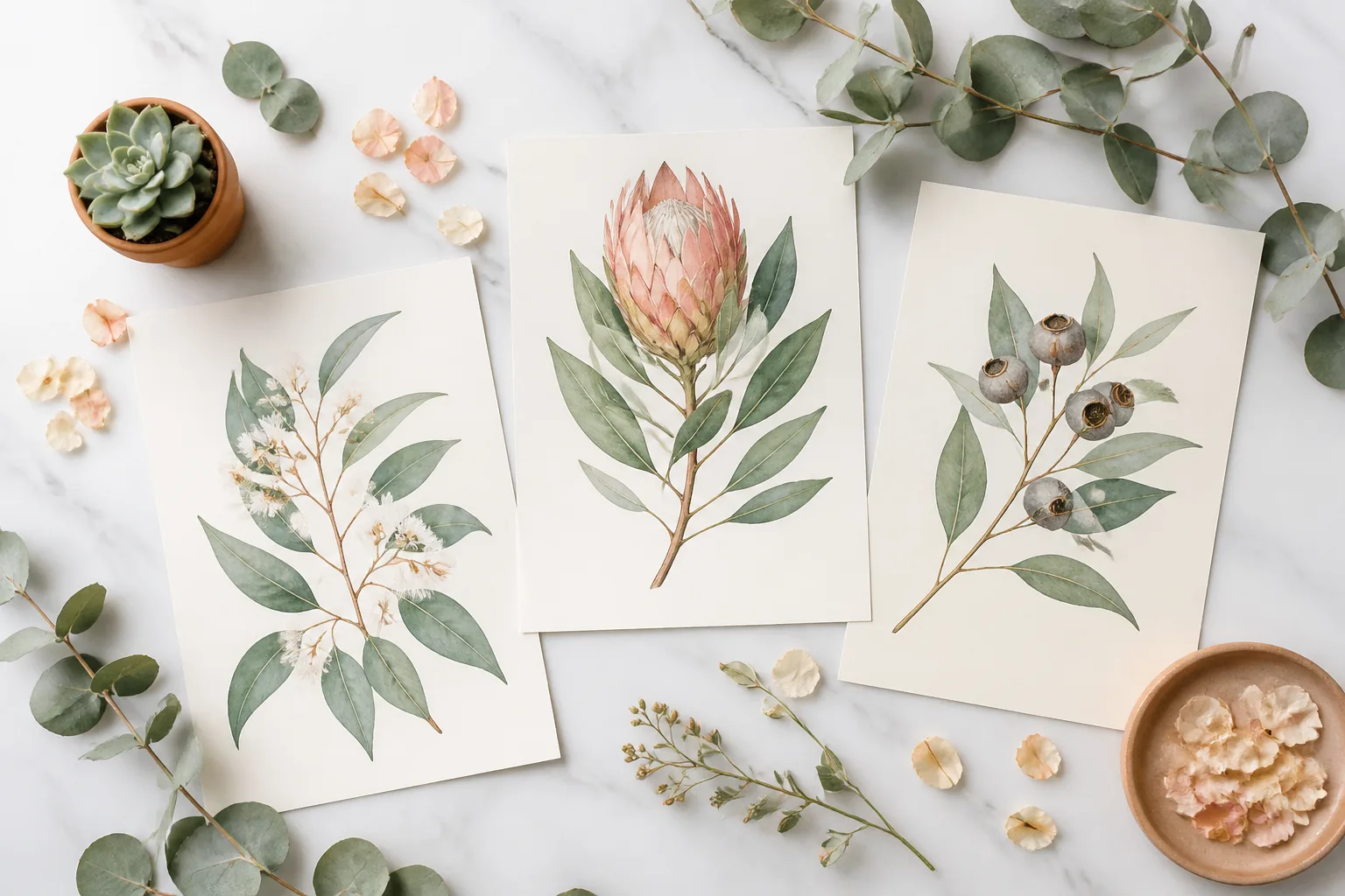 Botanical Wall Art for Etsy: What Sells, What's Oversaturated, and How to Stand Out