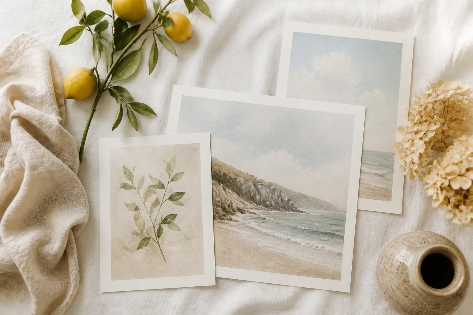 Coastal Grandmother Wall Art for Etsy: The Aesthetic That Keeps Selling