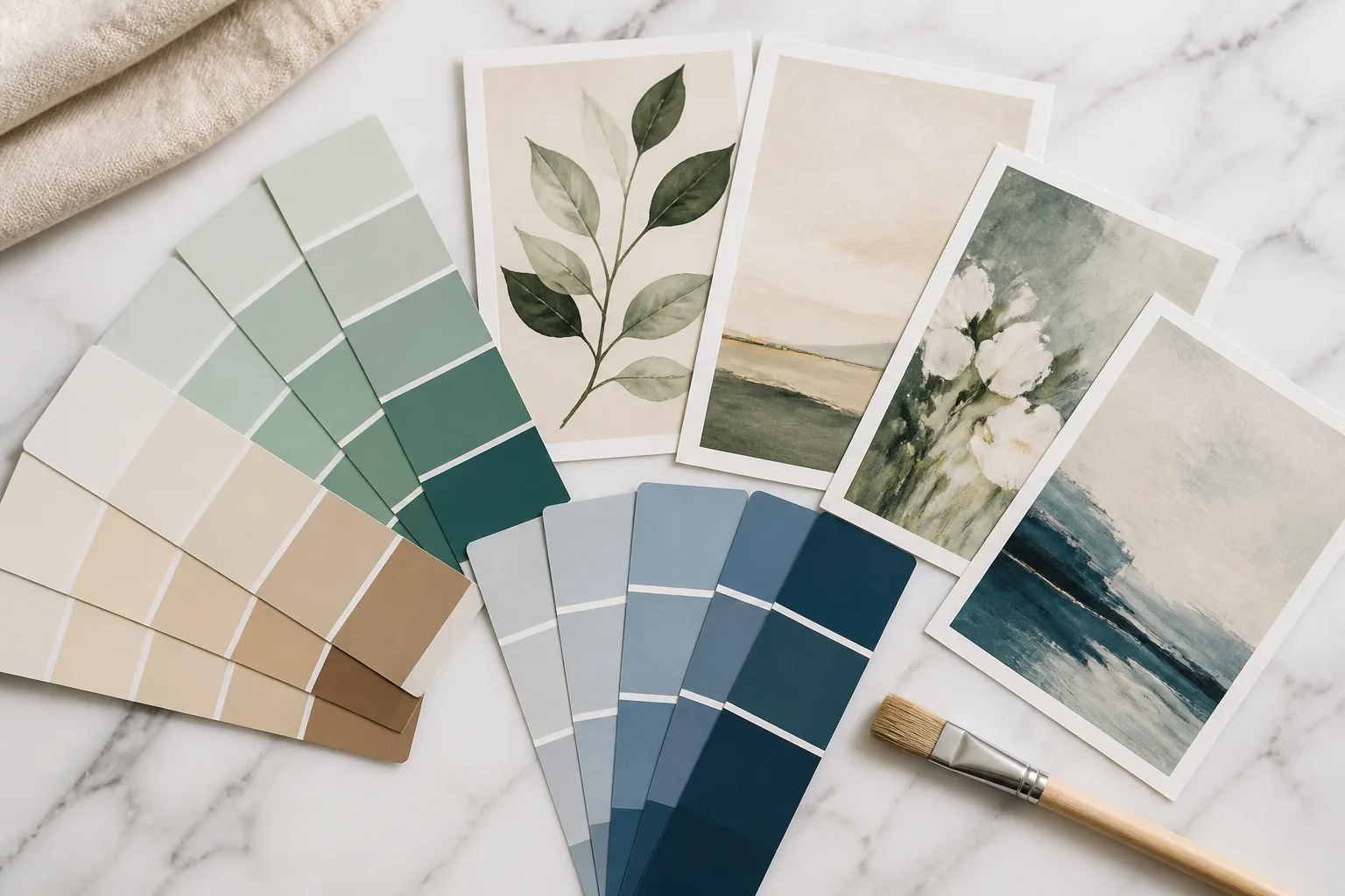 Color Psychology for Printable and Wall Art Design That Sells