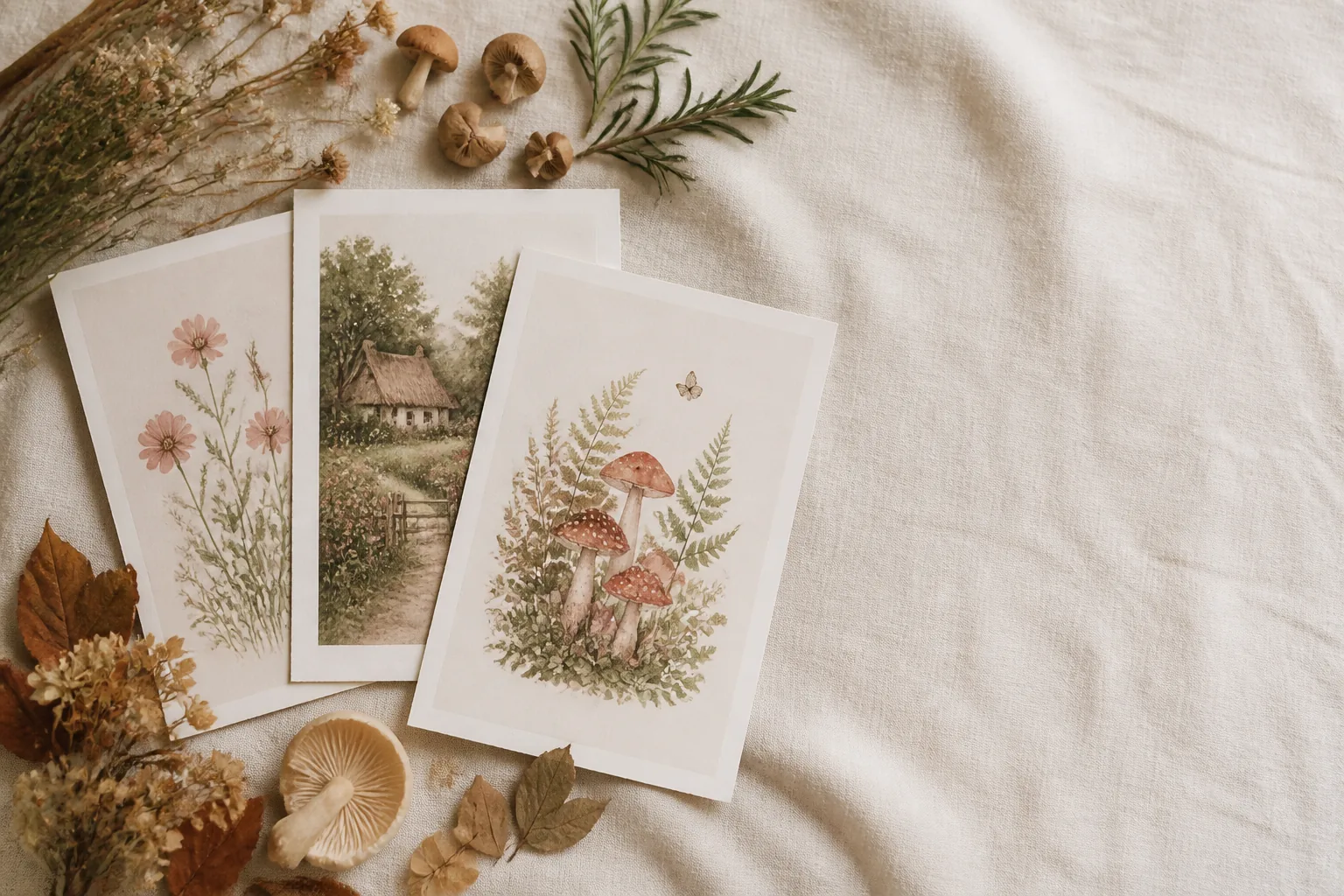 Cottagecore Wall Art for Etsy: Designs That Sell and How to Create Them