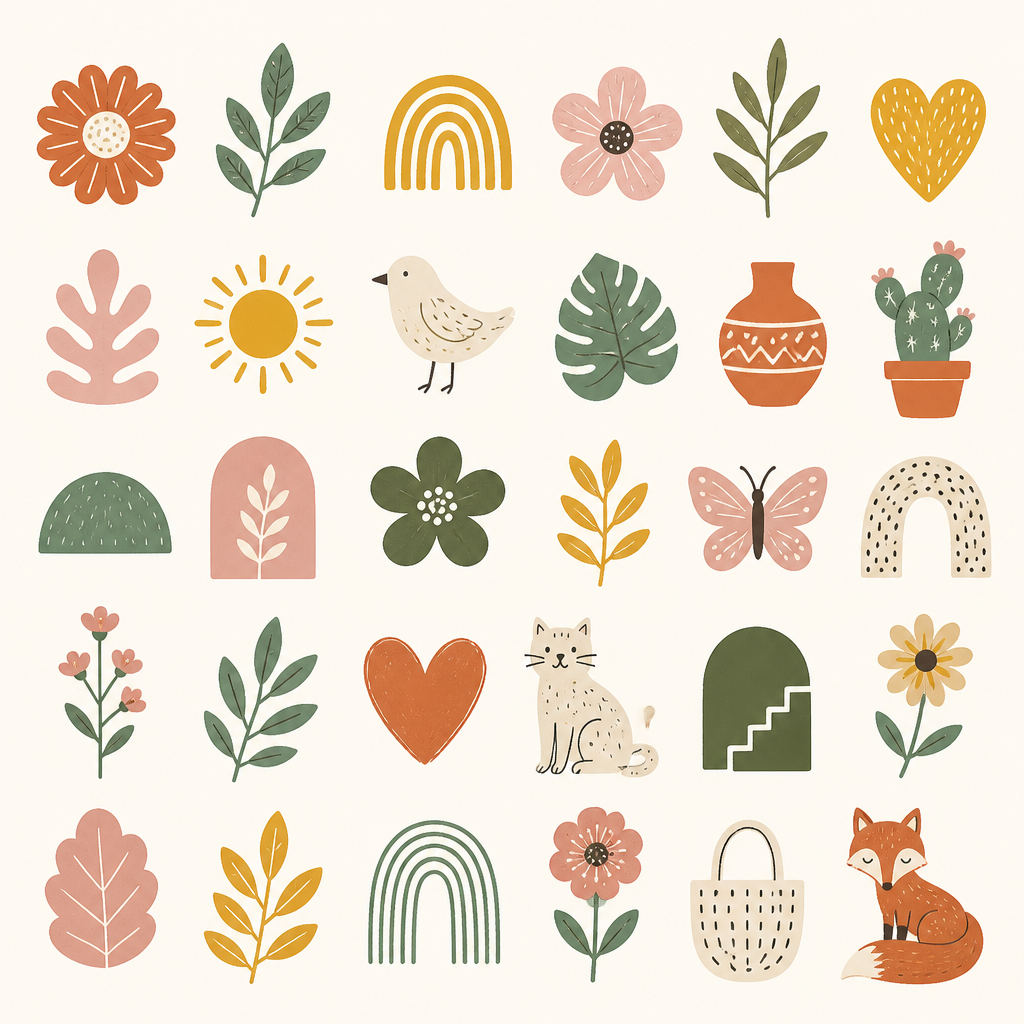 How to Create and Sell Clipart Bundles on Etsy