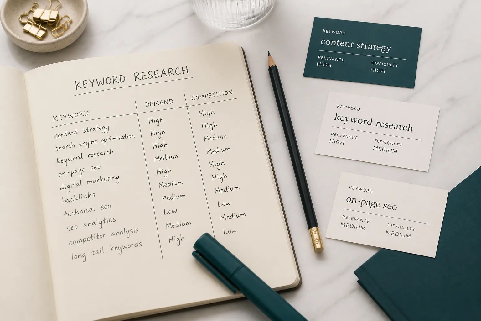 Etsy Competitiveness & Search Volume: Reading the Signals Before You List