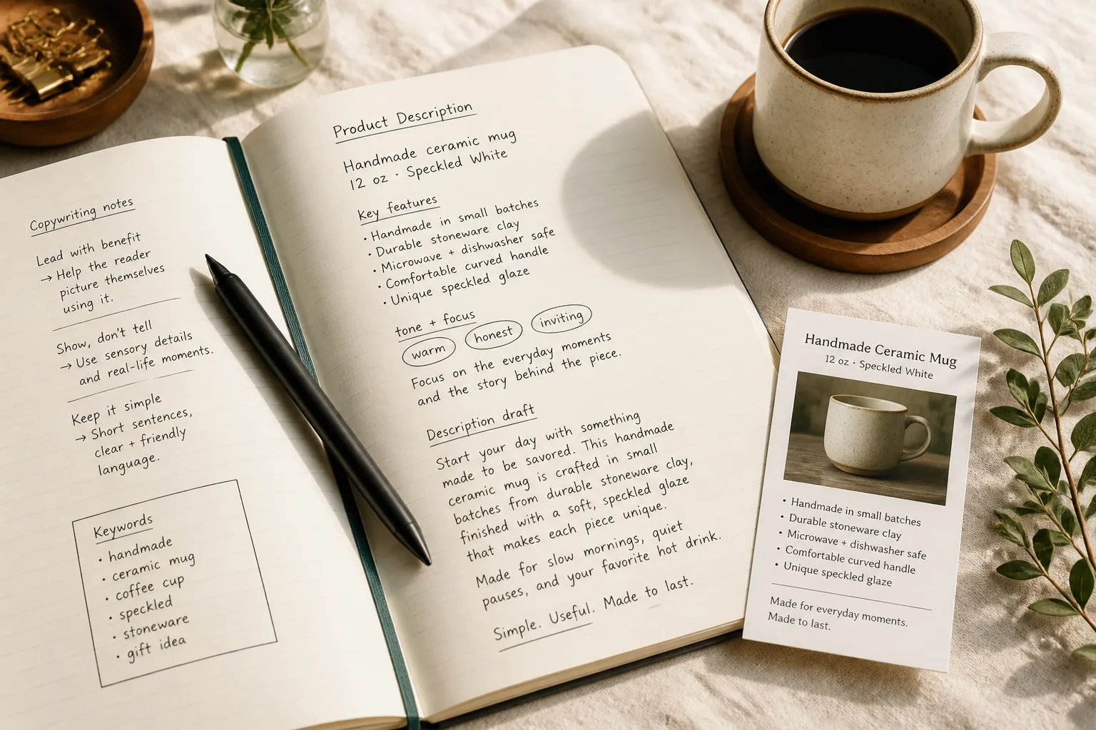 How to Write Etsy Descriptions That Rank and Convert