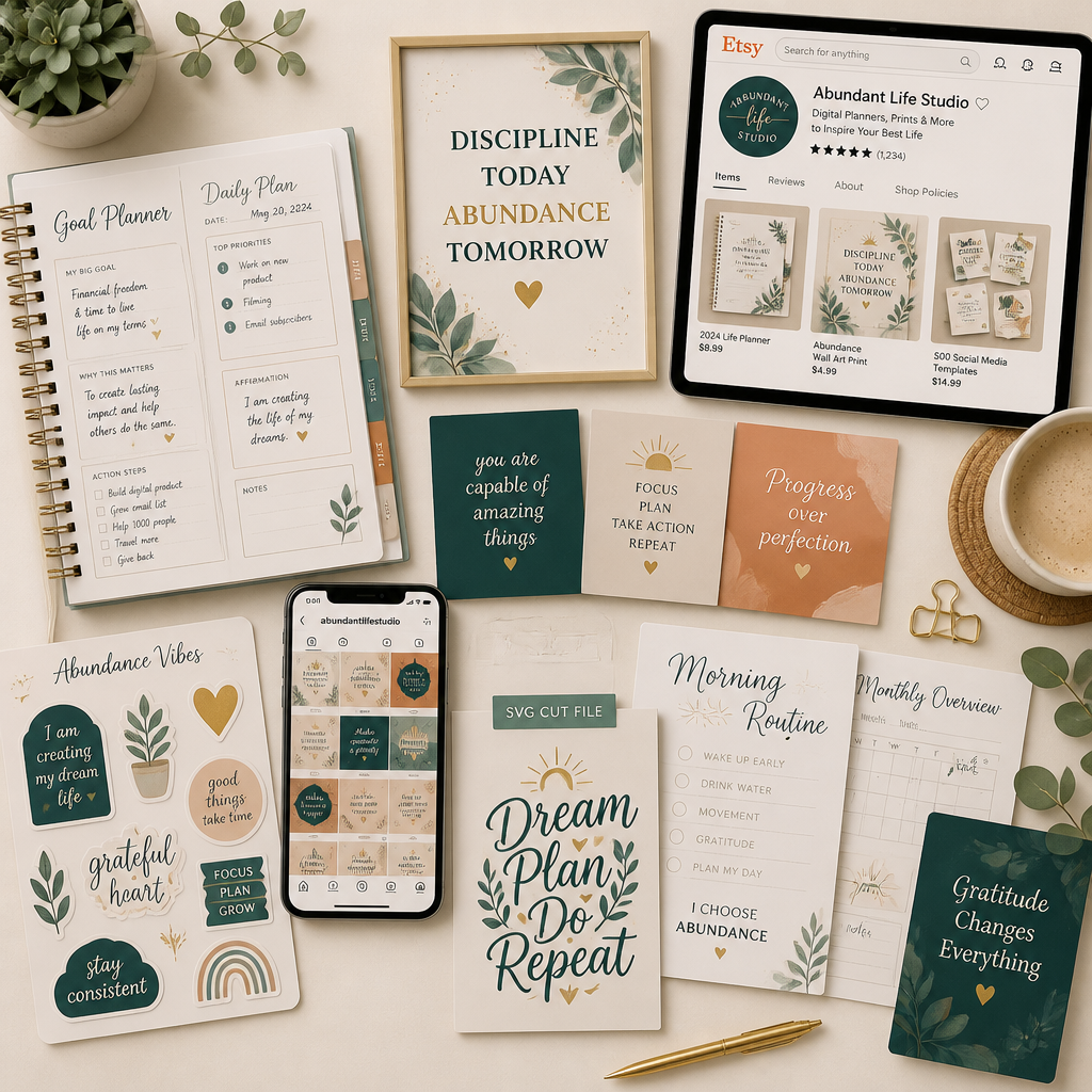 50 Profitable Etsy Digital Product Ideas for 2026
