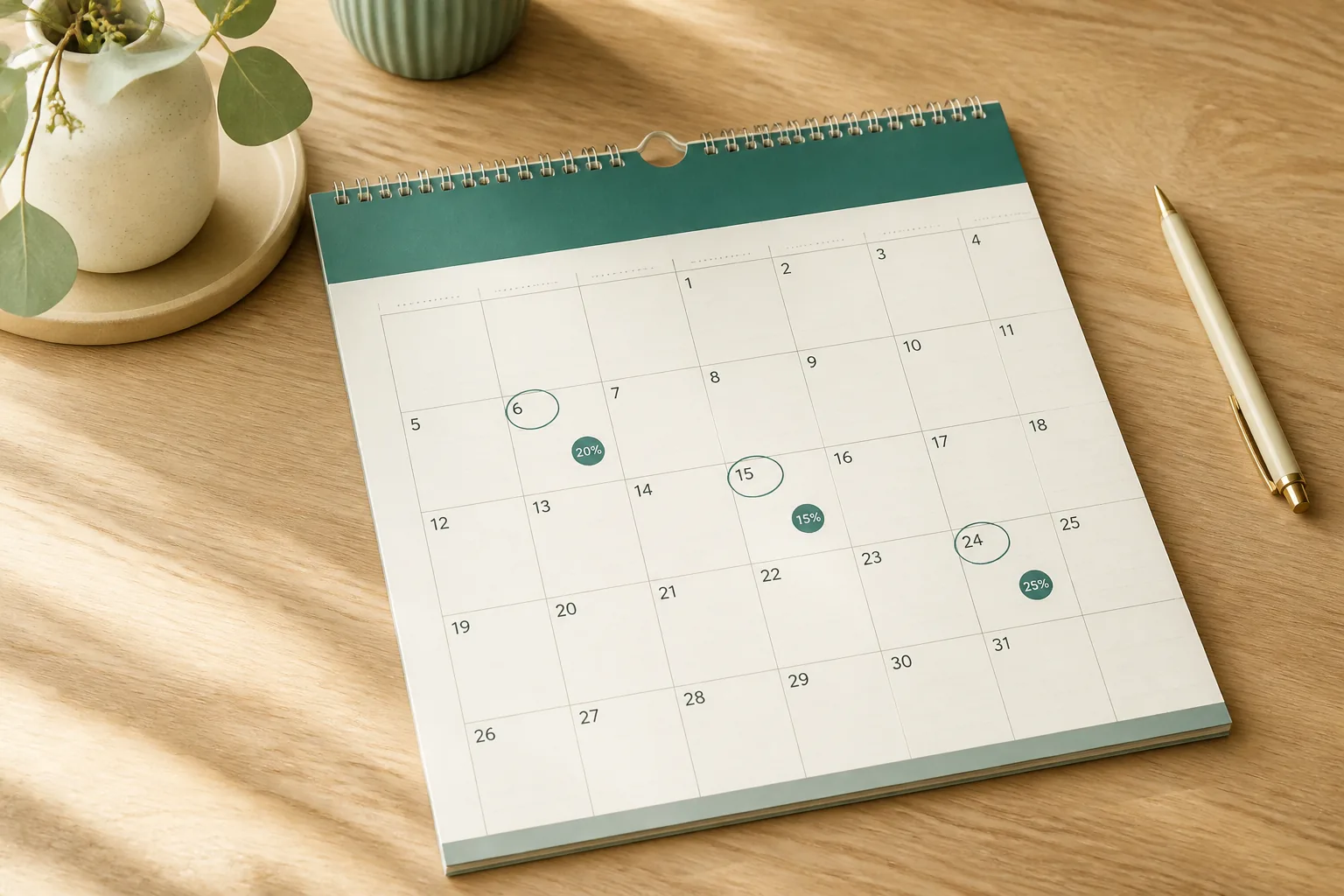 Etsy Discount & Sale Strategy for Digital Products (Without Training Buyers to Wait)