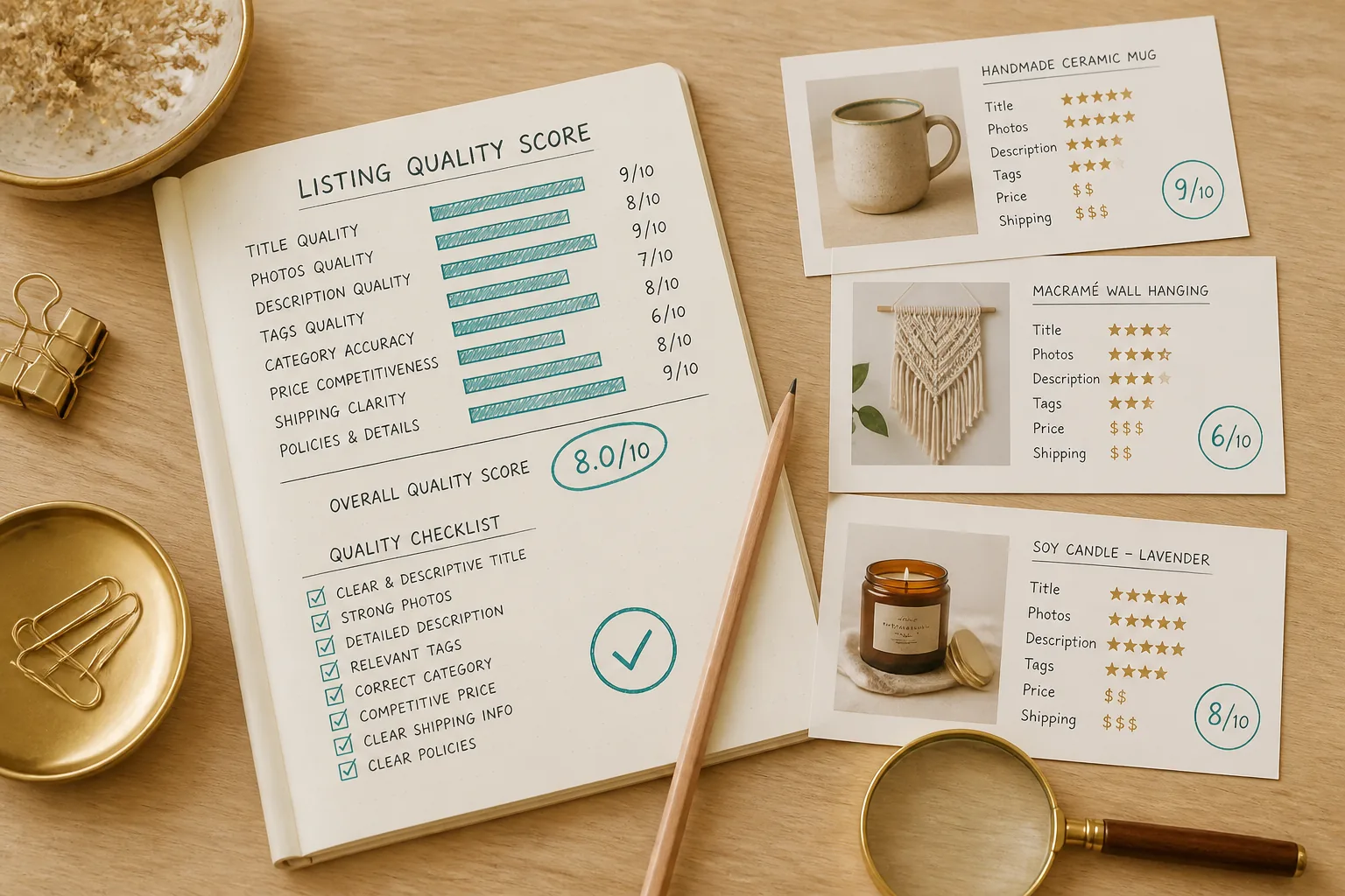 Etsy Listing Quality Score Explained: What It Is and How to Improve It