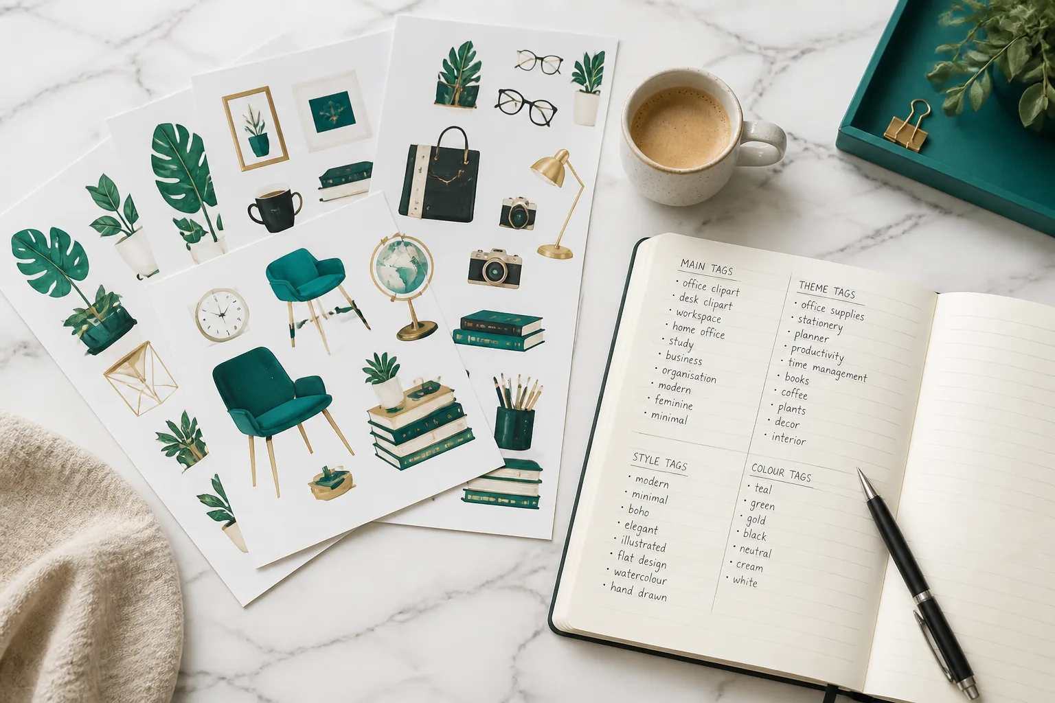 Etsy SEO for Clipart Bundles: How to Rank When Thousands of Sellers Sell the Same Themes