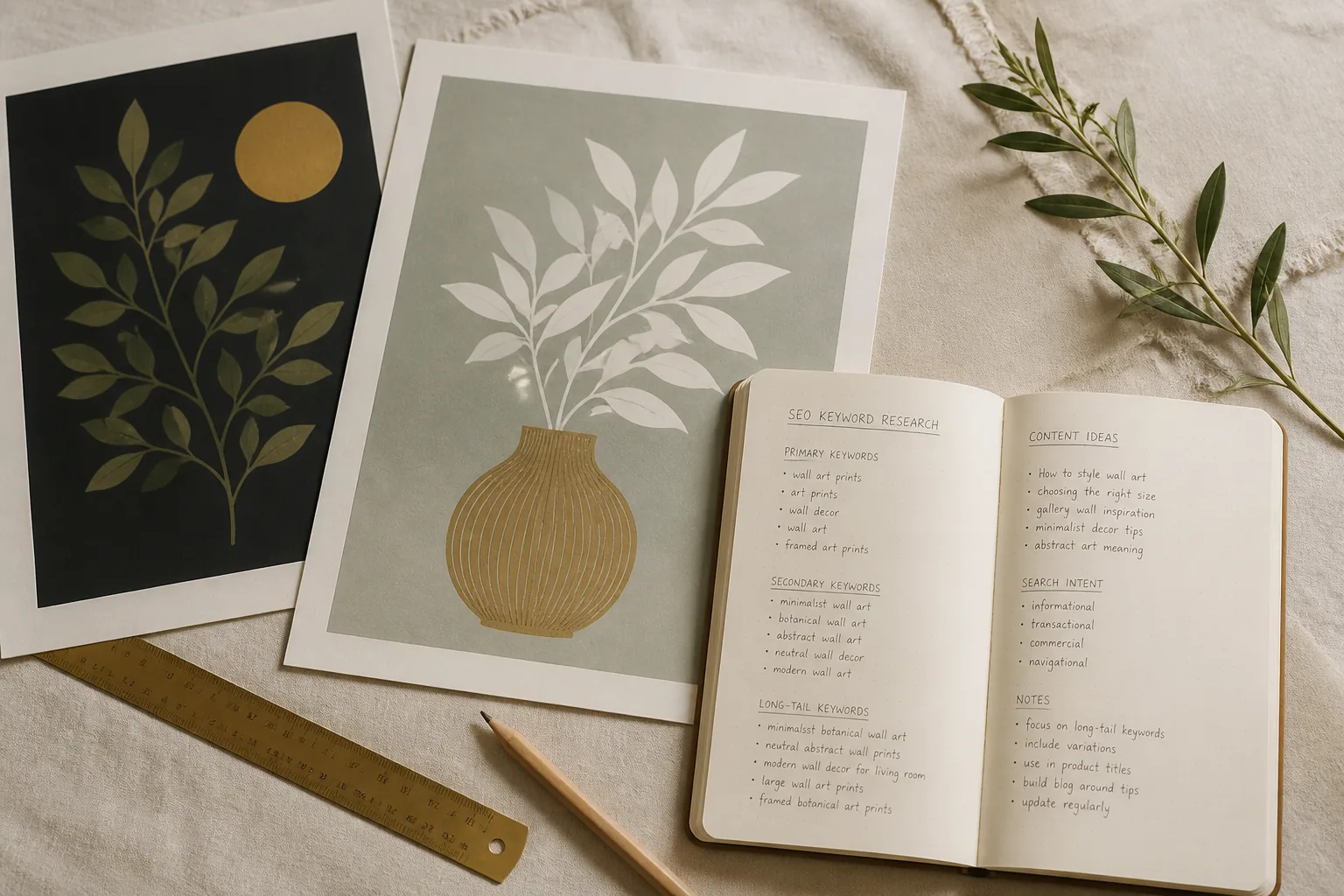 Etsy SEO for Wall Art: How to Rank Your Prints in a Crowded Category