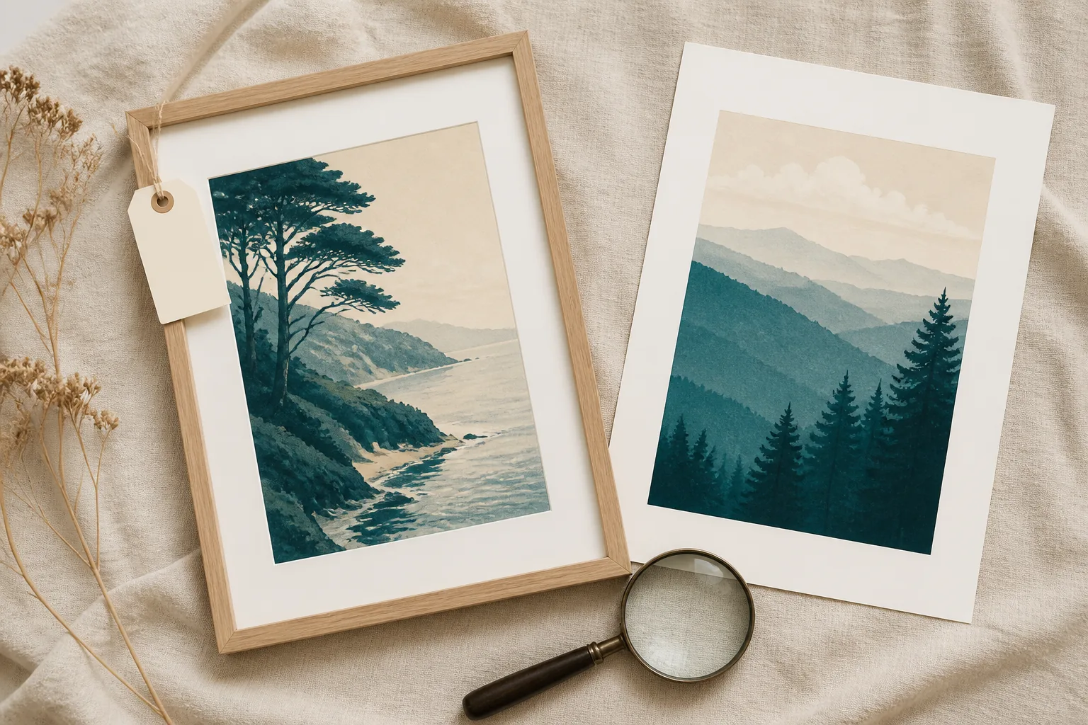 Etsy vs Redbubble for Wall Art: Margins, Control, and Effort