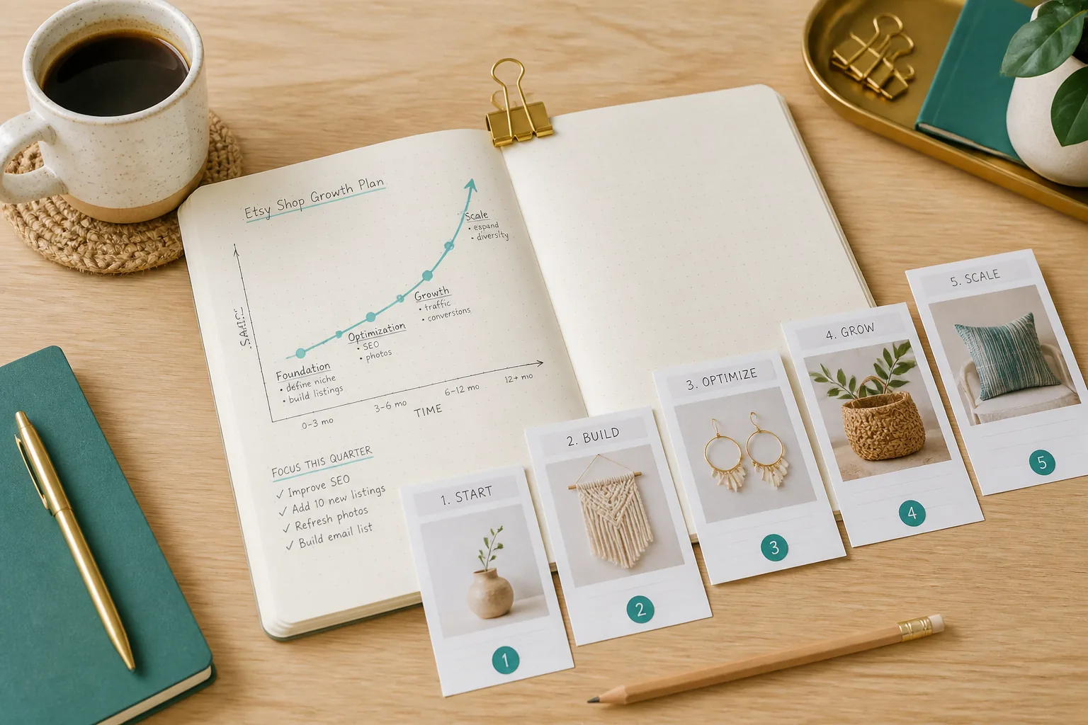 How Many Listings Should You Have on Etsy? The Math Behind Shop Size