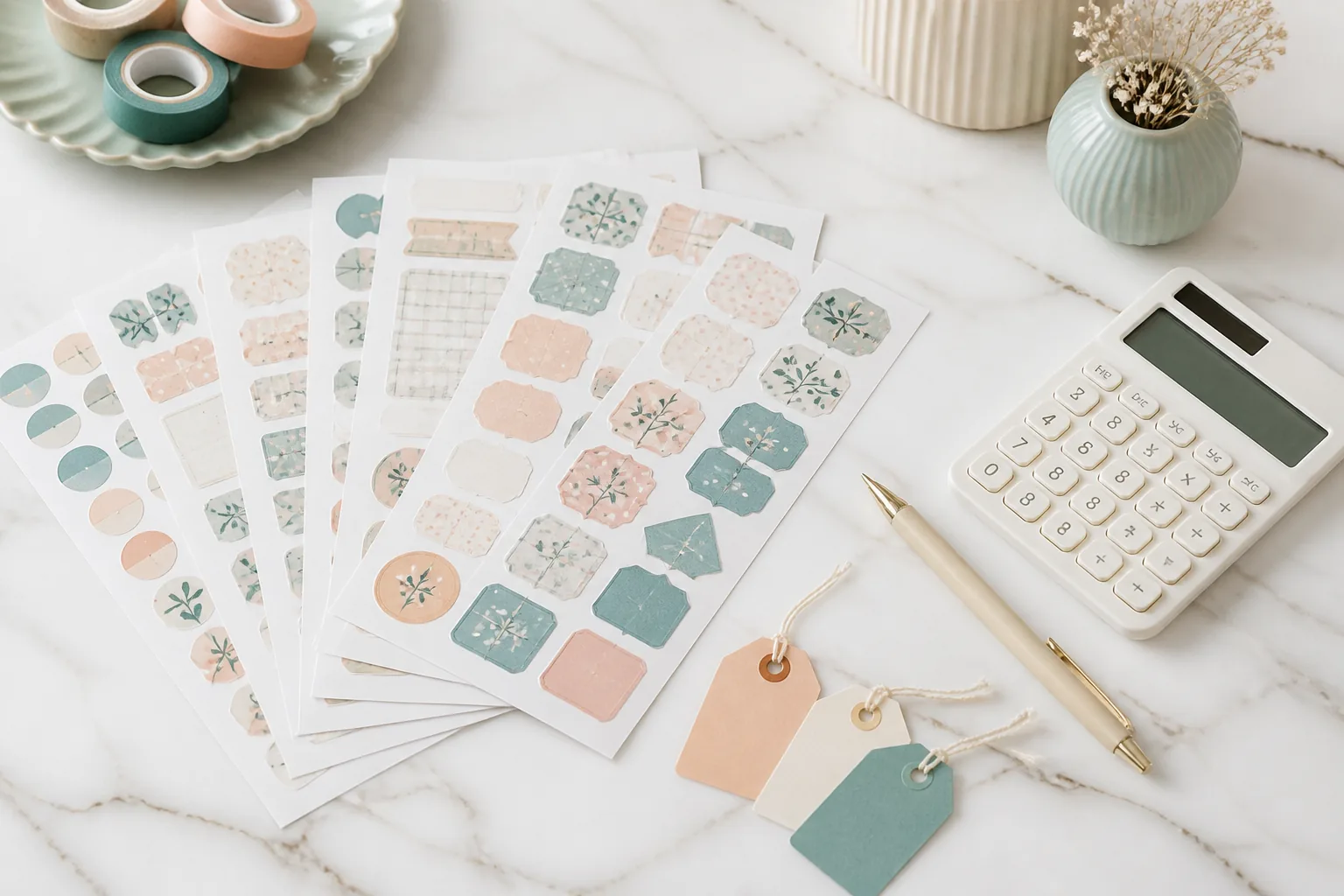 How to Price Sticker Packs on Etsy: Printable and Digital