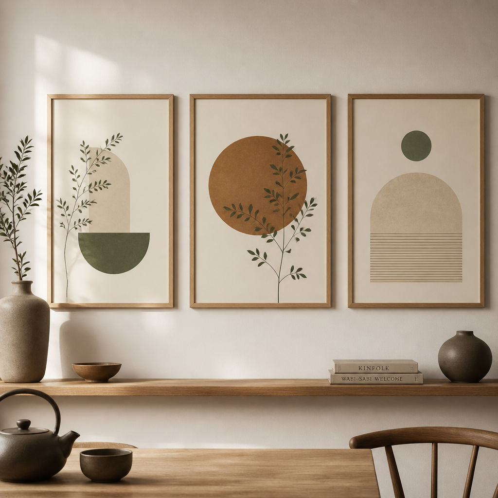 Japandi Wall Art for Etsy: The Trending Aesthetic That Sells