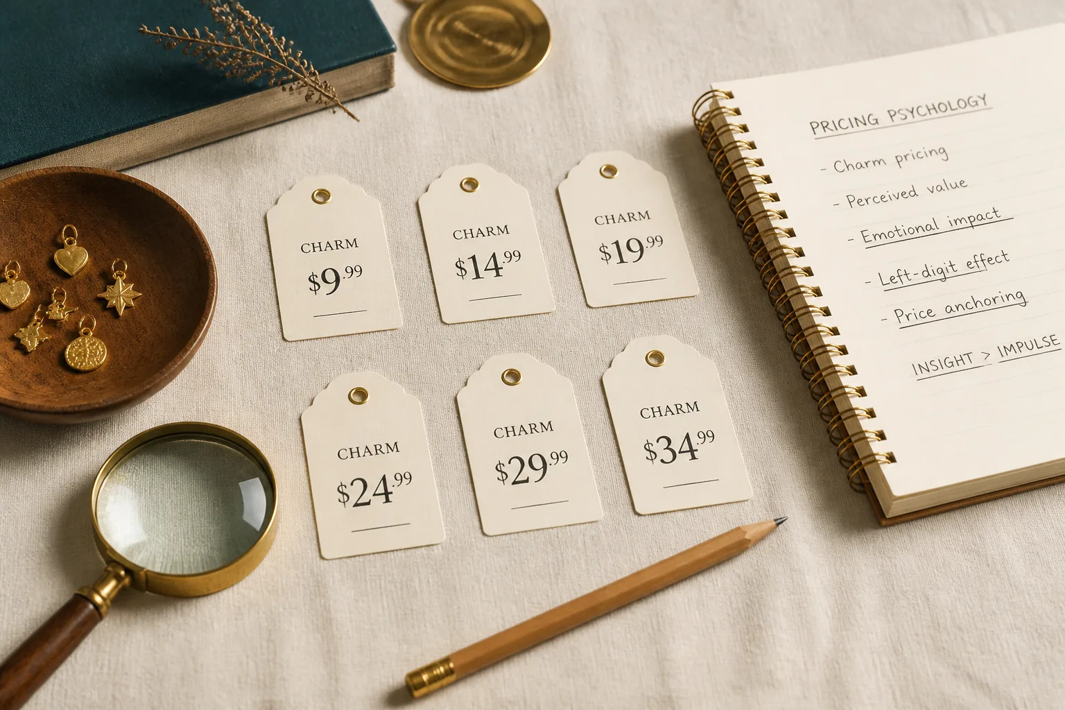 Psychological Pricing for Etsy Digital Products: Why $7.99 Beats $8.00