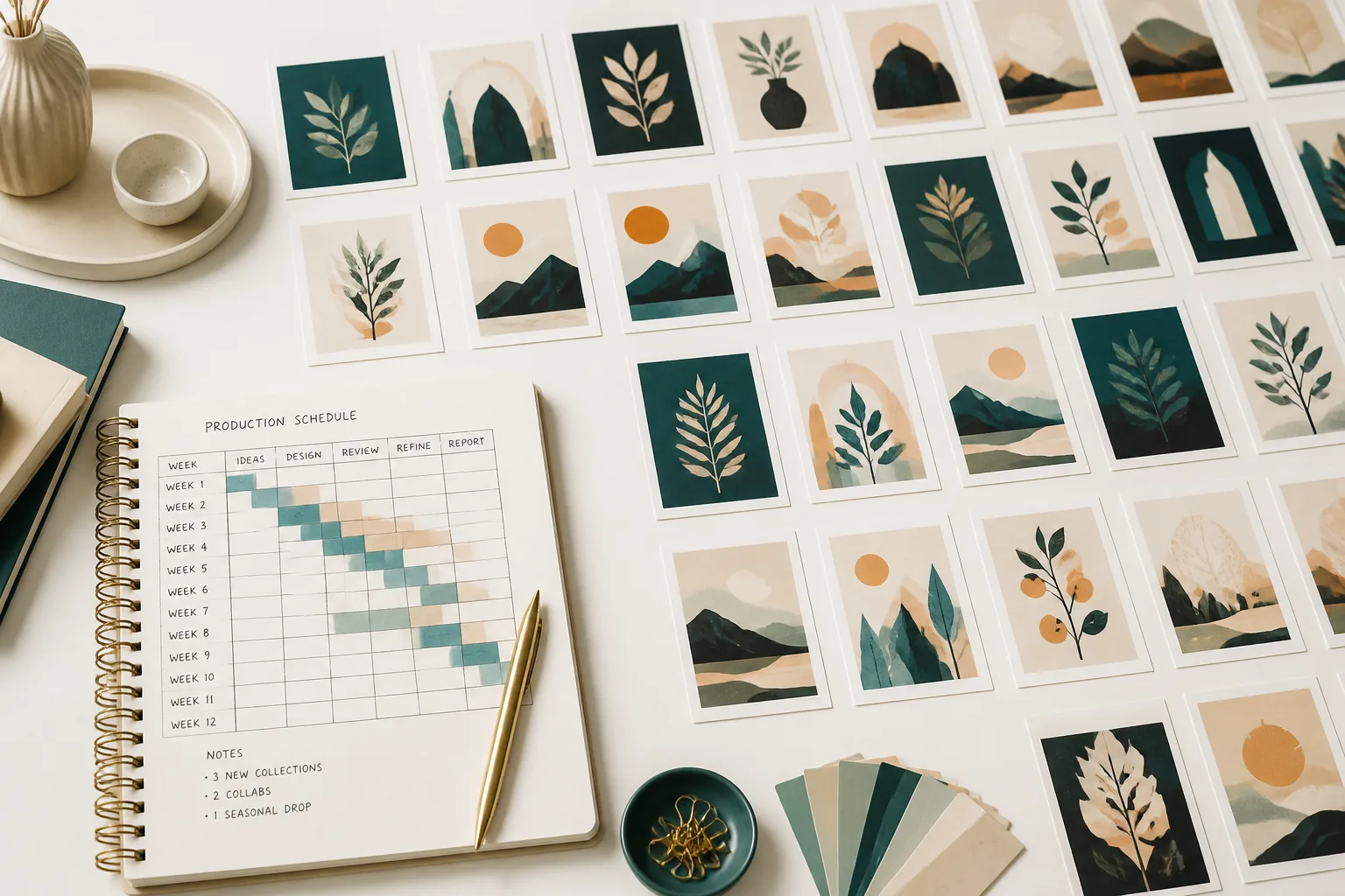 Scaling an Etsy Shop From 50 to 500 Listings Without Burning Out