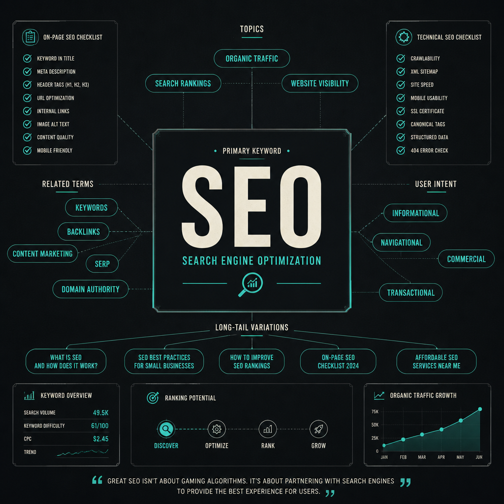 Pre-Listing SEO Checklist: Title, Tags, Description (2026)