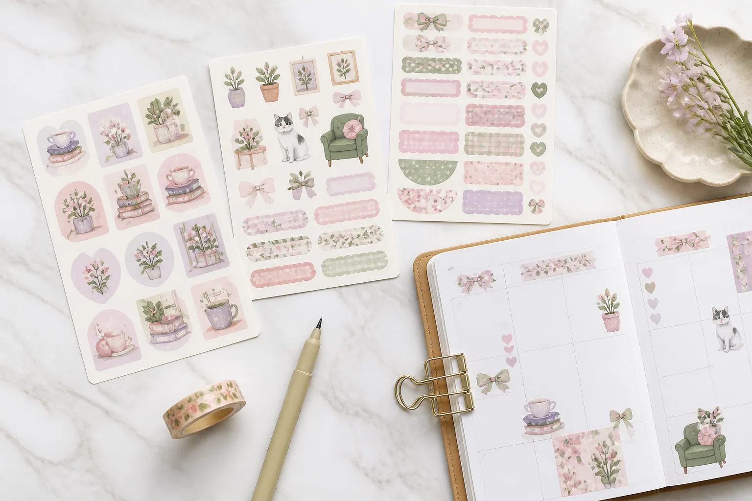 Sticker Design Ideas for Etsy: What Sells, What's Oversaturated, and How to Find Your Niche