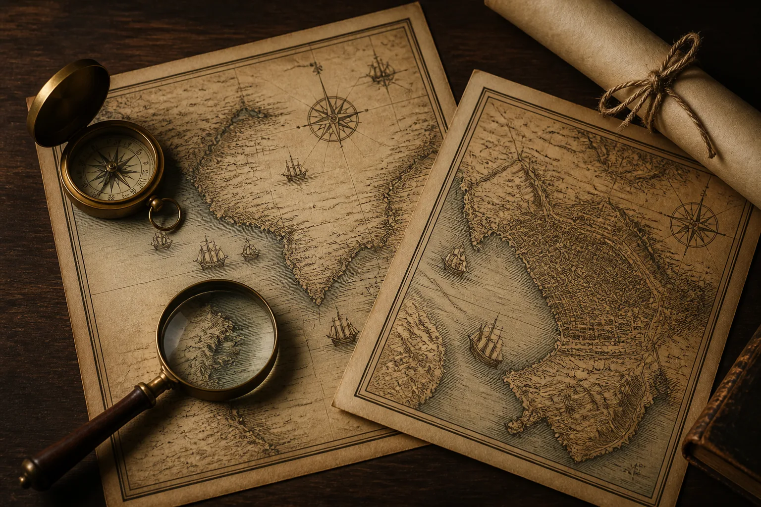Vintage Map Wall Art for Etsy: A Niche With Built-In Personalisation Demand