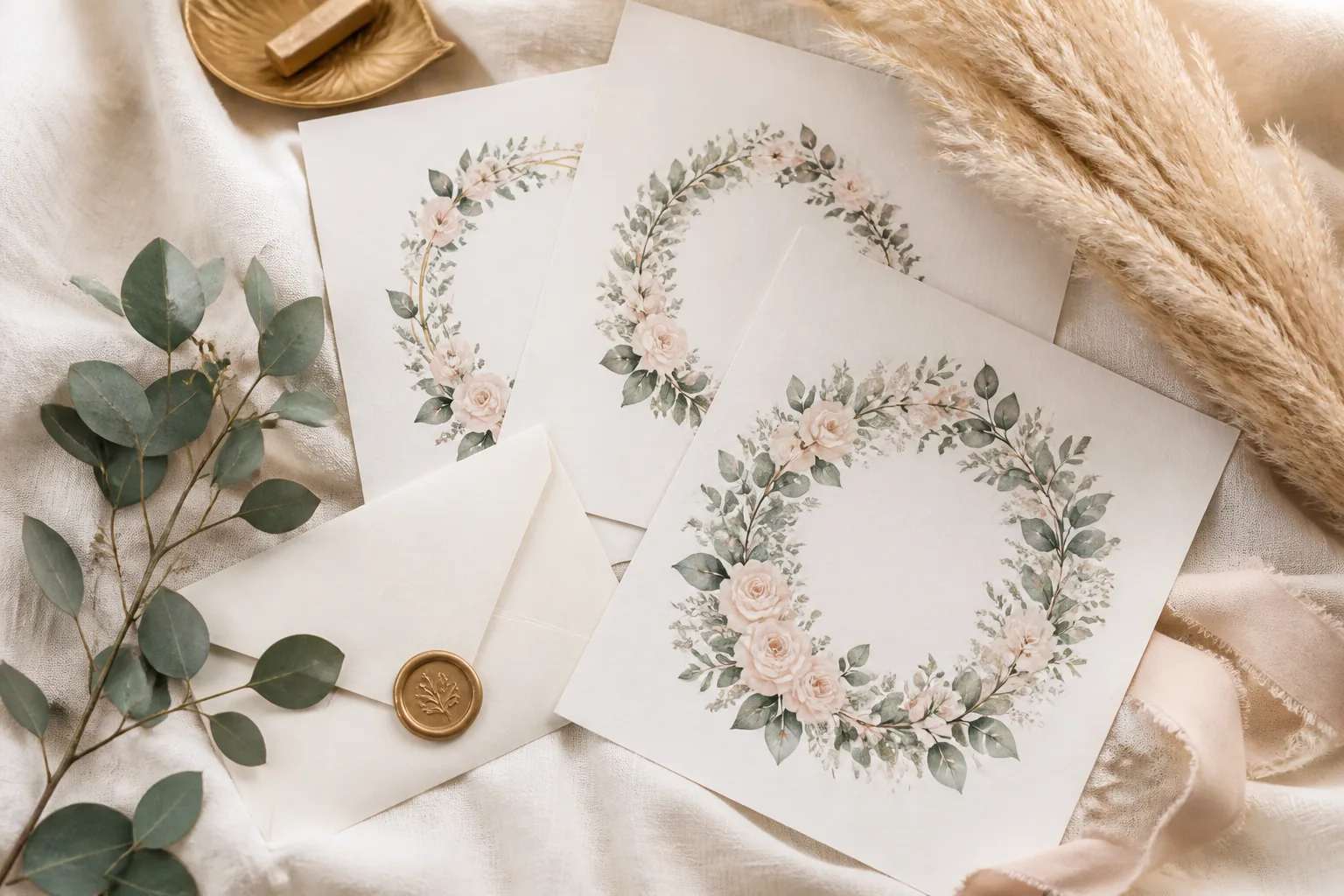 Wedding Clipart for Etsy: Designing Sets That Sell to Invitation Makers and DIY Brides